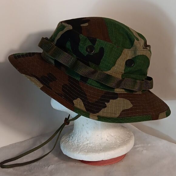 Men's Camo Boonie Hat - Picture 1 of 6